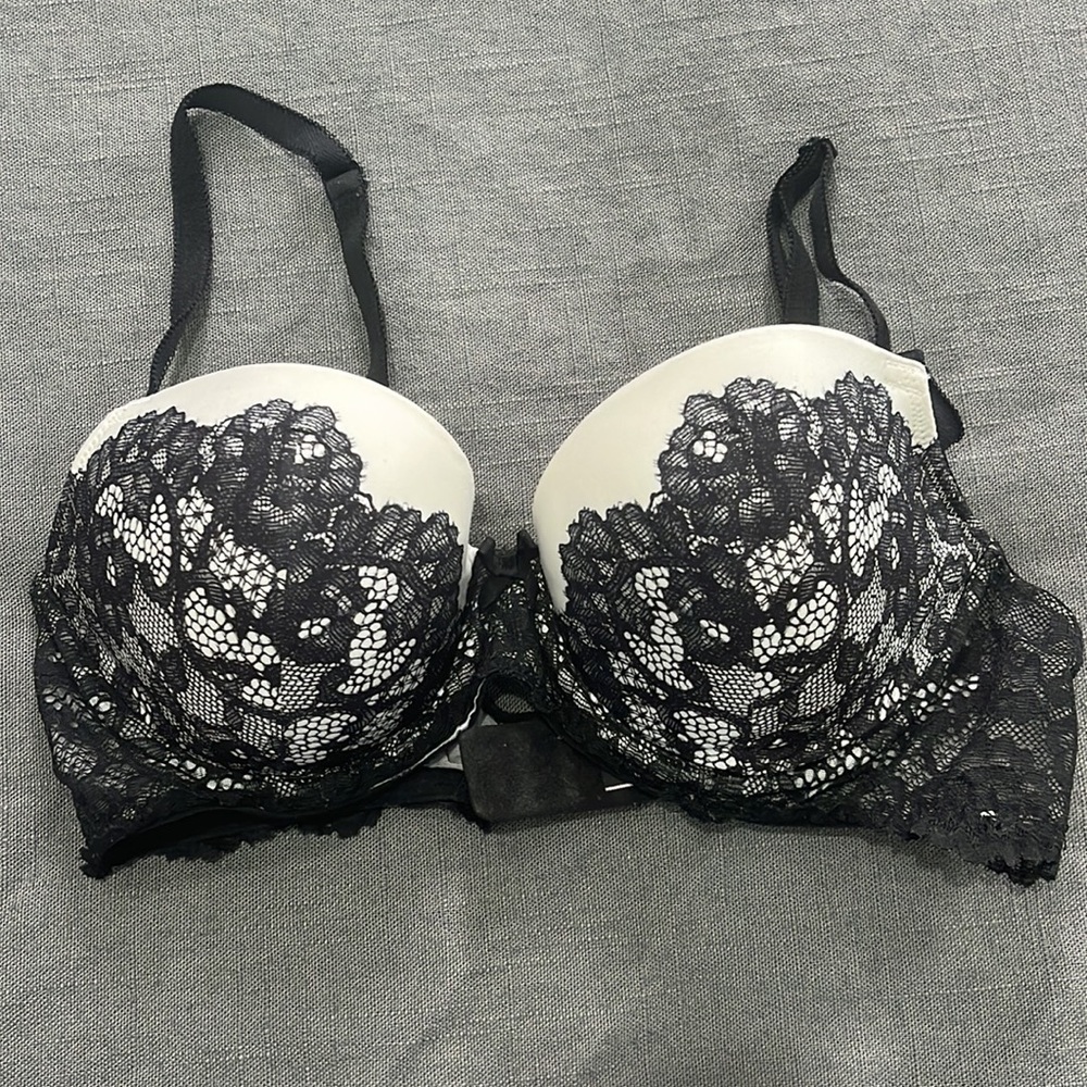 VS Lined Demi Bra